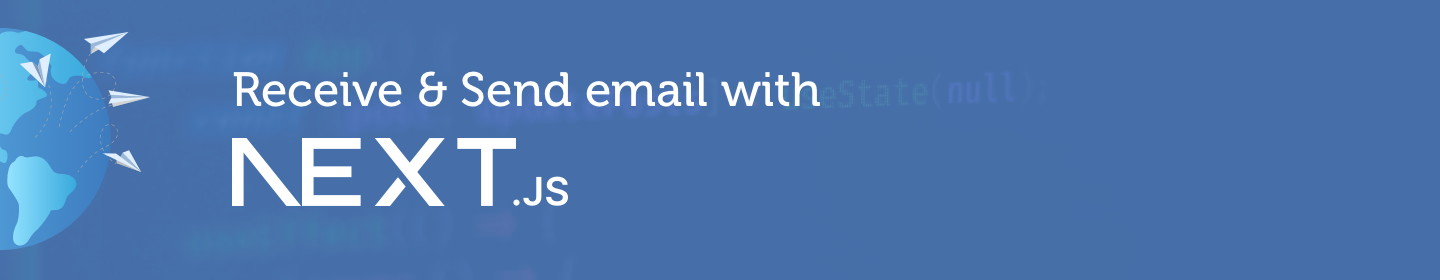 Header Small Image How to receive email with Next.js, the app router and Typescript
