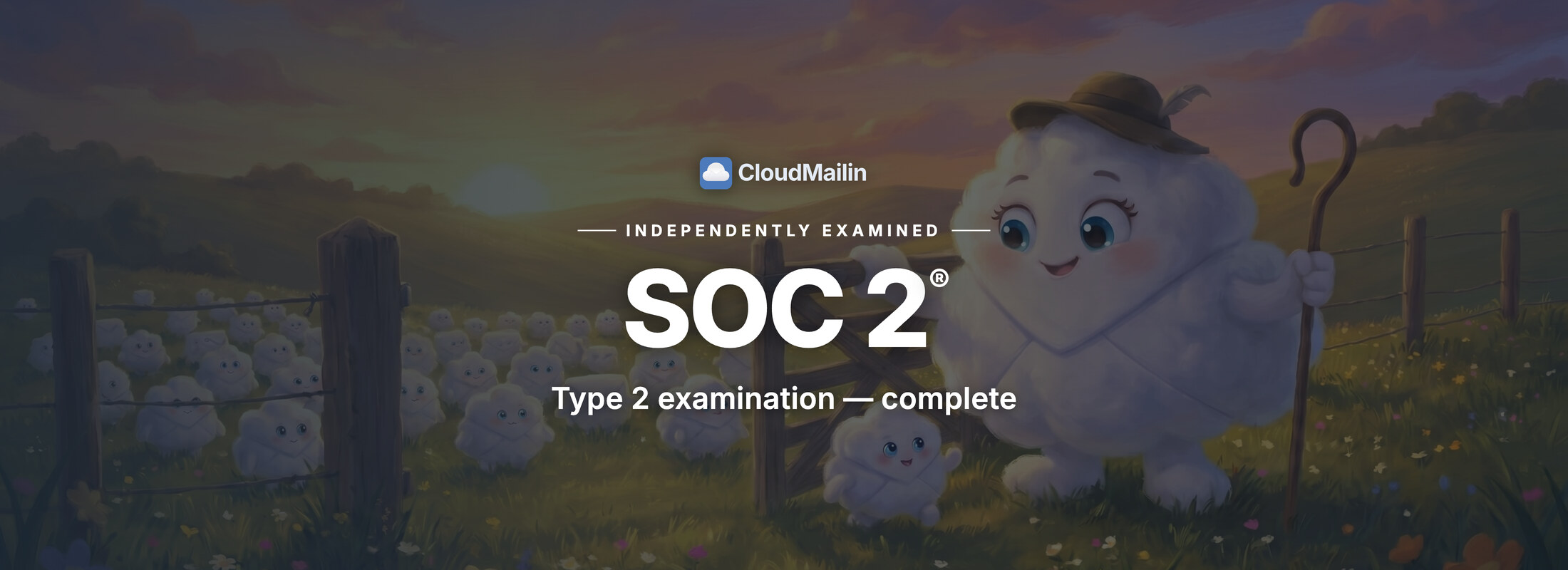 Header Image CloudMailin completes its first SOC 2® examination