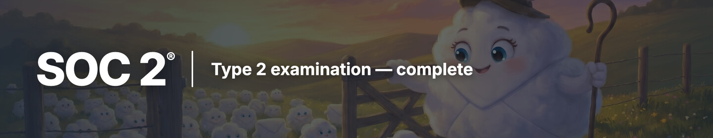 Header Small Image CloudMailin completes its first SOC 2® examination