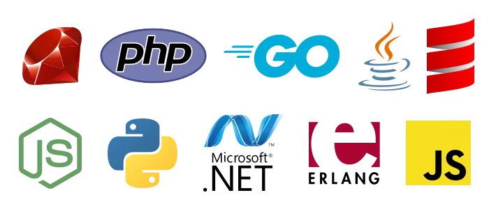Email parser works with any framework - Node.js, Ruby, Python, PHP, Go